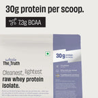 Whole Truth Unflavoured 30 g Pure Whey Protein Isolate 24gram