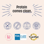 Whole Truth Unflavoured 30 g Pure Whey Protein Isolate 24gram
