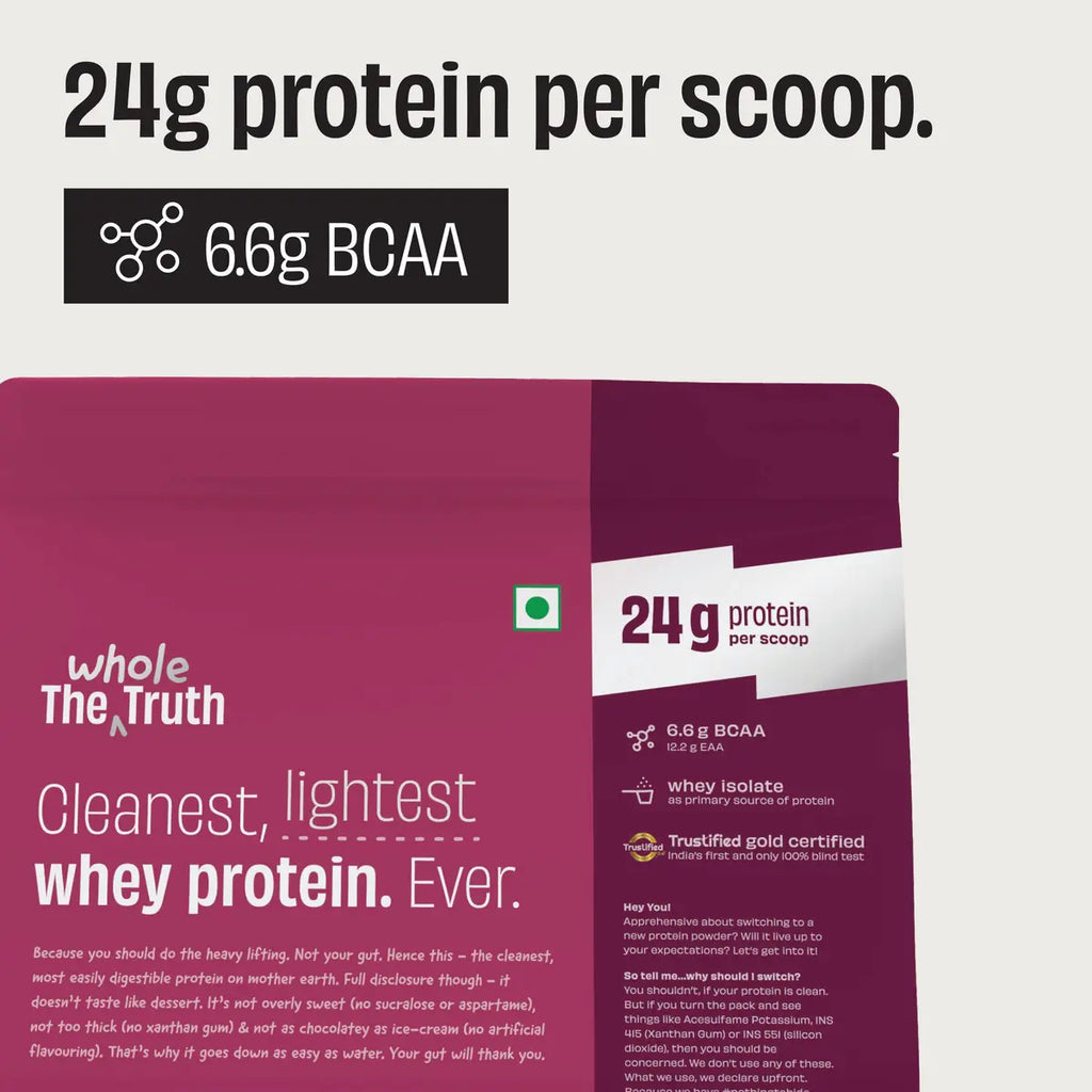 WholeTruth 24g Protein Powder Pack of 1Kg 24gram
