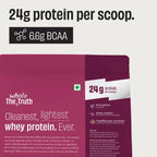 WholeTruth 24g Protein Powder Pack of 1Kg 24gram