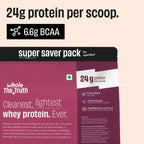 WholeTruth 24g Protein Powder Pack of 2 KG 24gram
