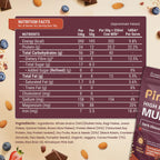 High Protein Dark Chocolate & Cranberry Muesli 24gram