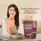 High Protein Dark Chocolate & Cranberry Muesli 24gram