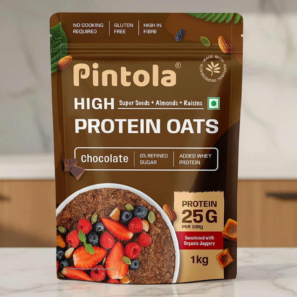 Pintola high protein oats 24gram
