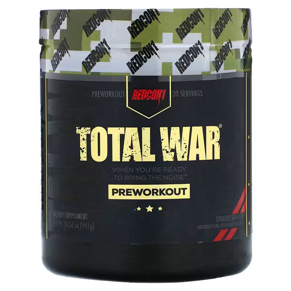 Redcon1 Total War | Pre-Workout 447 gm 24gram