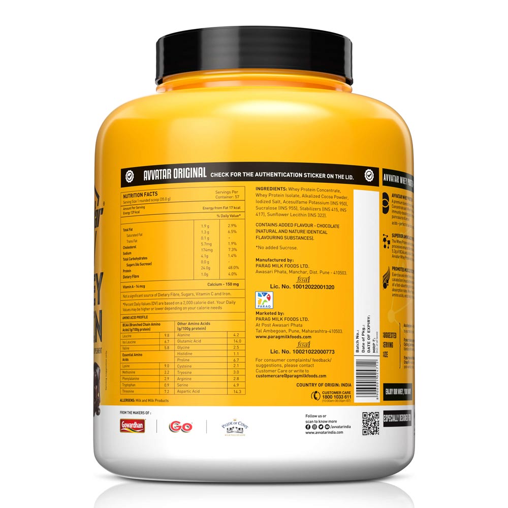 Avvatar Whey Protein 24gram