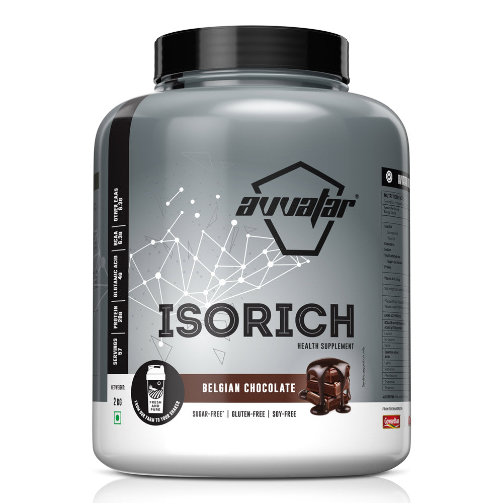 Avvatar Isorich Protein 24gram