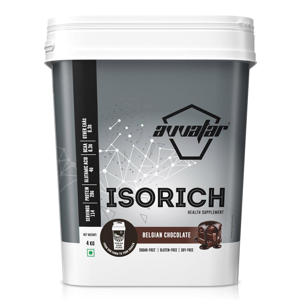 Avvatar Isorich Protein 24gram