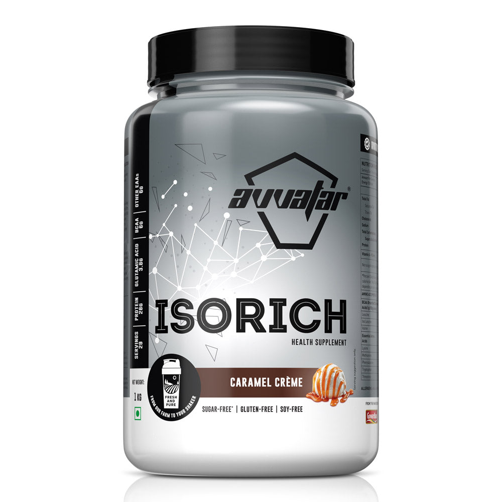 Avvatar Isorich Protein 24gram