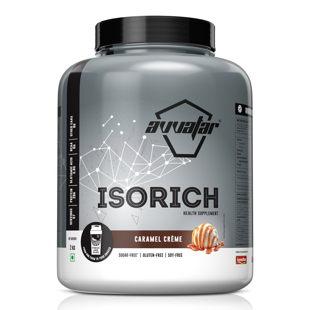 Avvatar Isorich Protein 24gram
