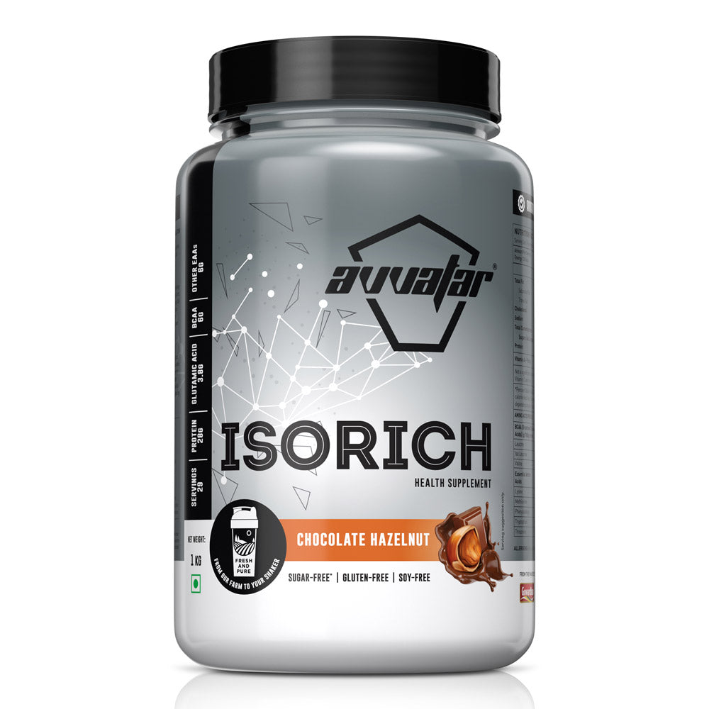 Avvatar Isorich Protein 24gram