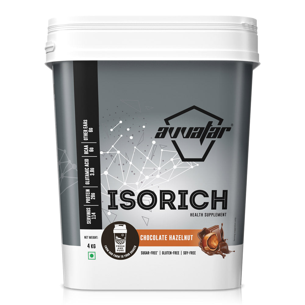 Avvatar Isorich Protein 24gram