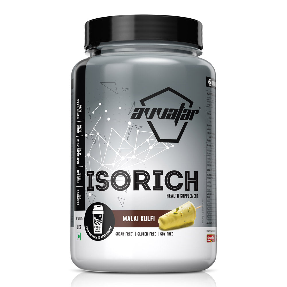 Avvatar Isorich Protein 24gram