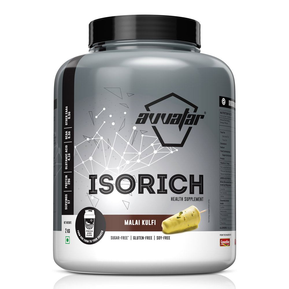 Avvatar Isorich Protein 24gram