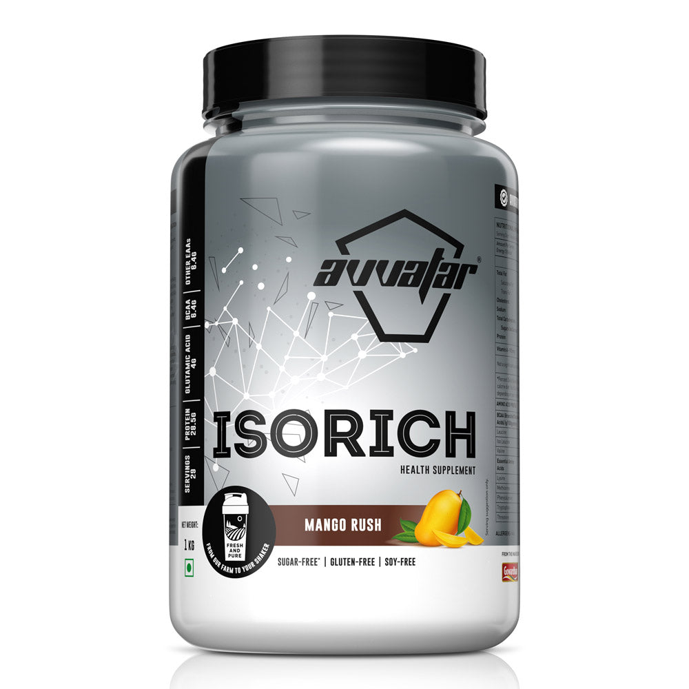 Avvatar Isorich Protein 24gram