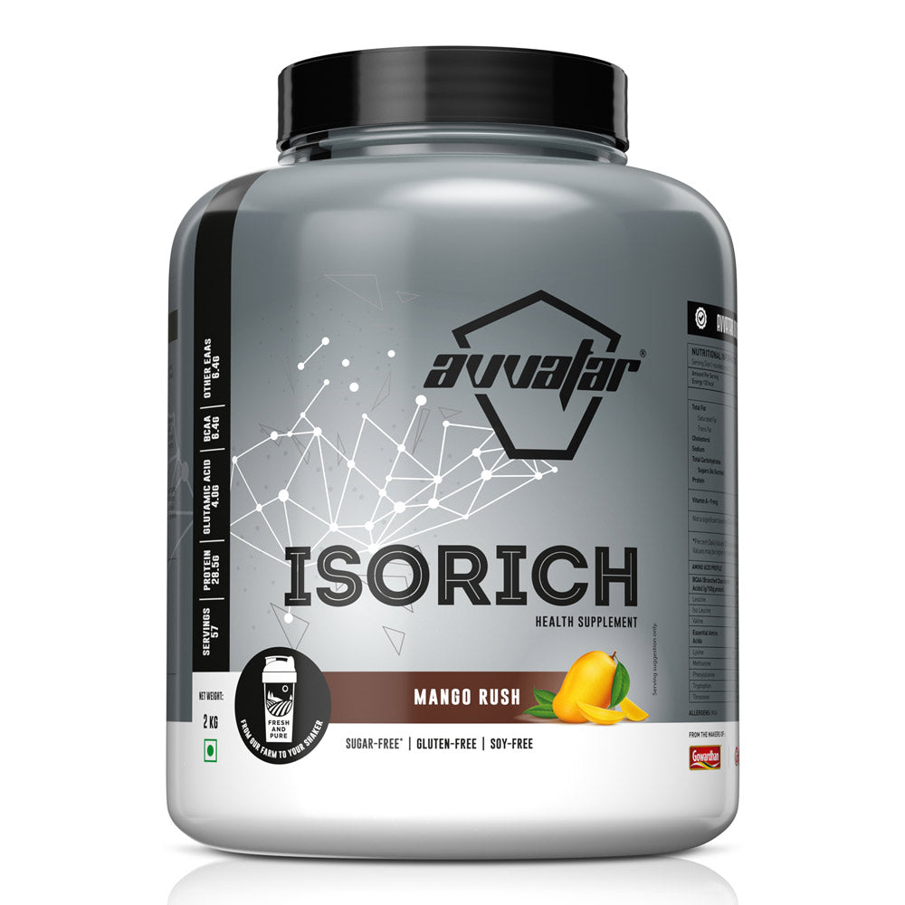 Avvatar Isorich Protein 24gram