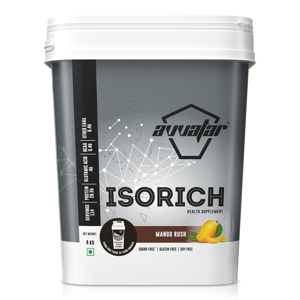 Avvatar Isorich Protein 24gram