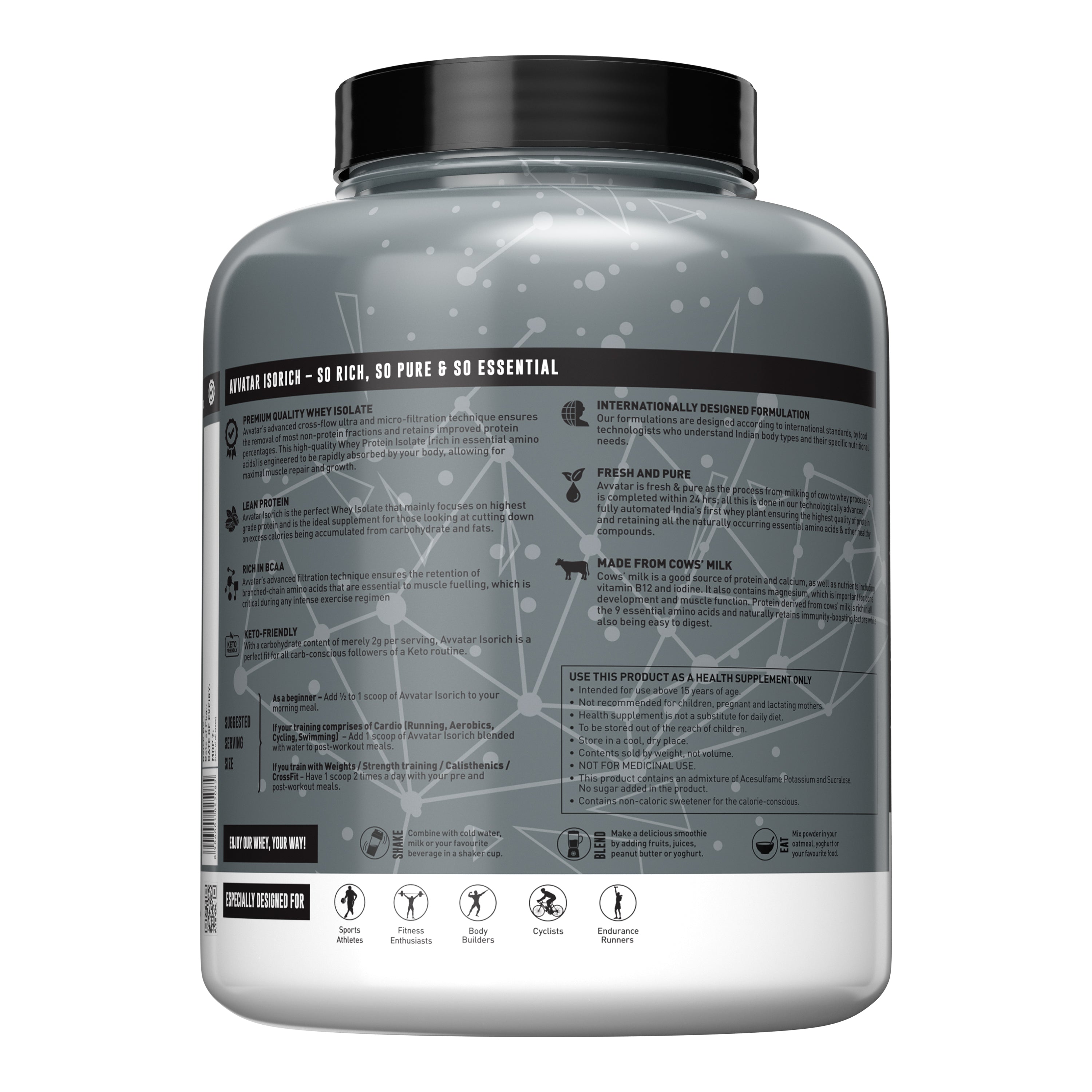 Avvatar Isorich Protein 24gram