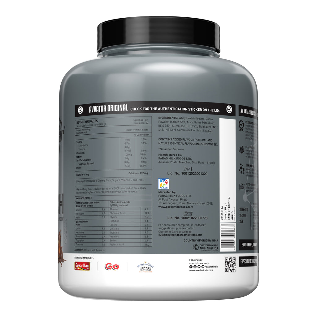 Avvatar Isorich Protein 24gram