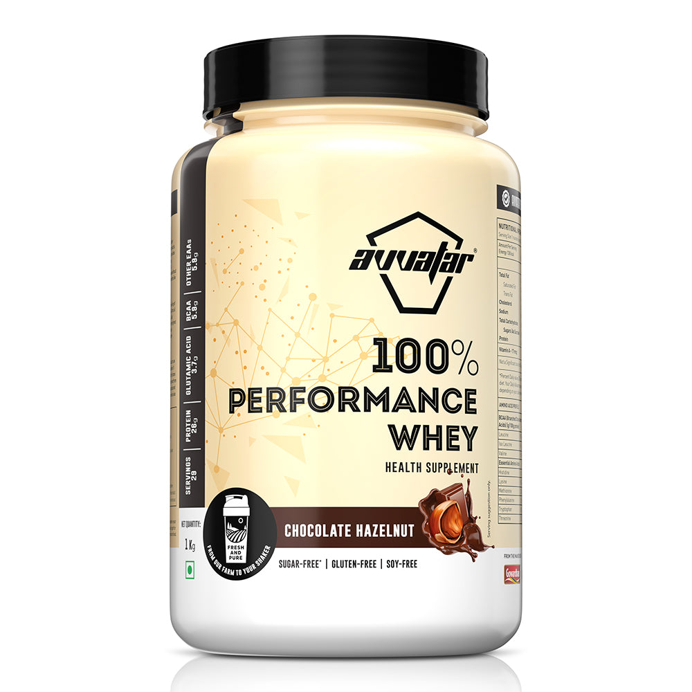 Avvatar 100% Performance Whey 24gram