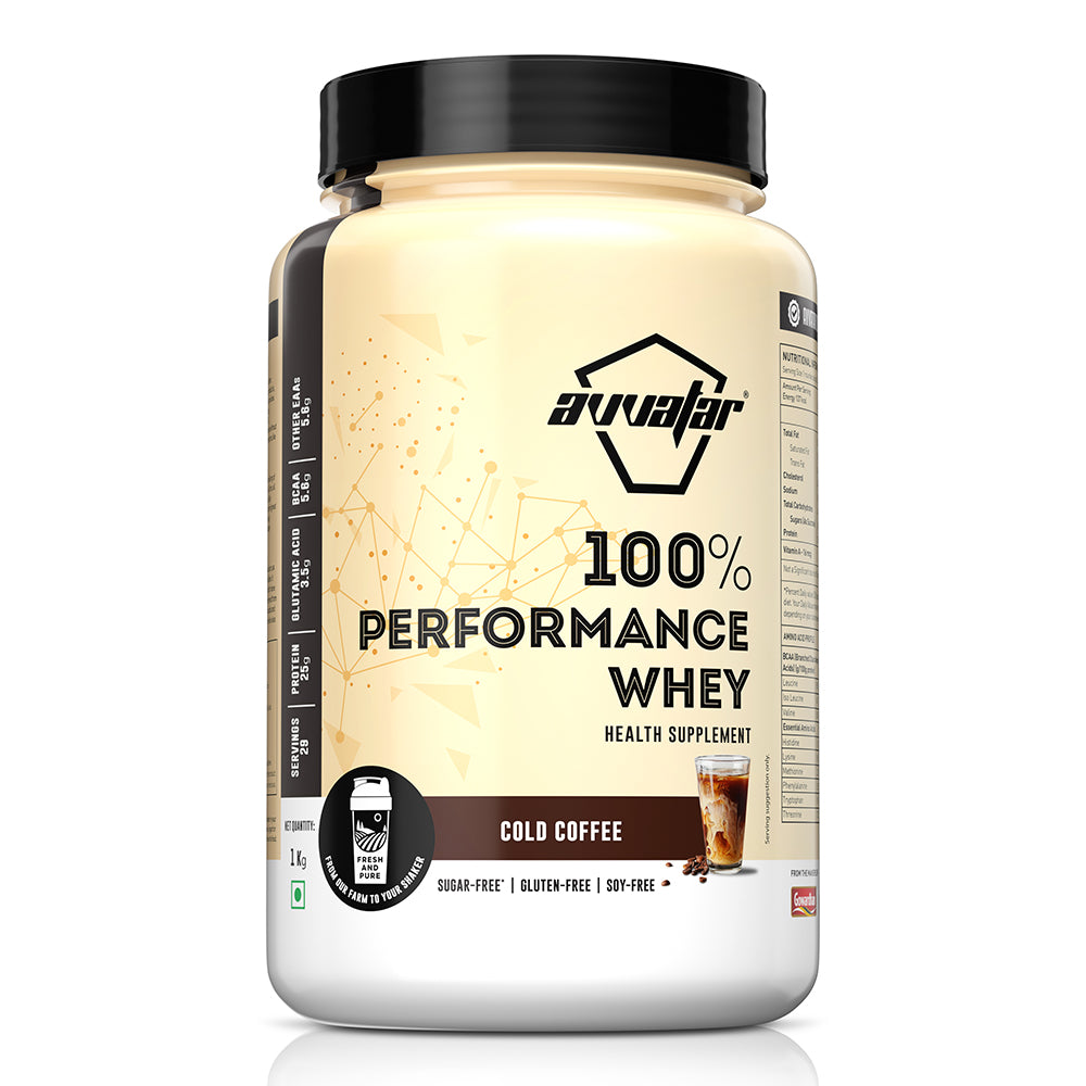 Avvatar 100% Performance Whey 24gram