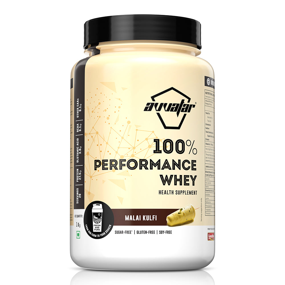 Avvatar 100% Performance Whey 24gram