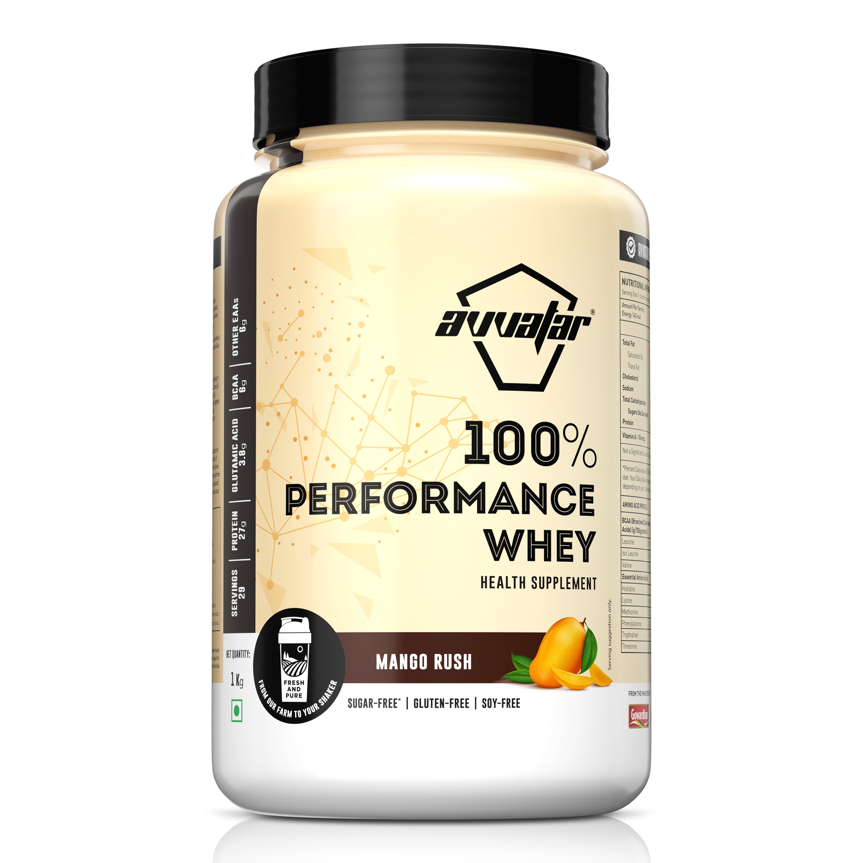 Avvatar 100% Performance Whey 24gram