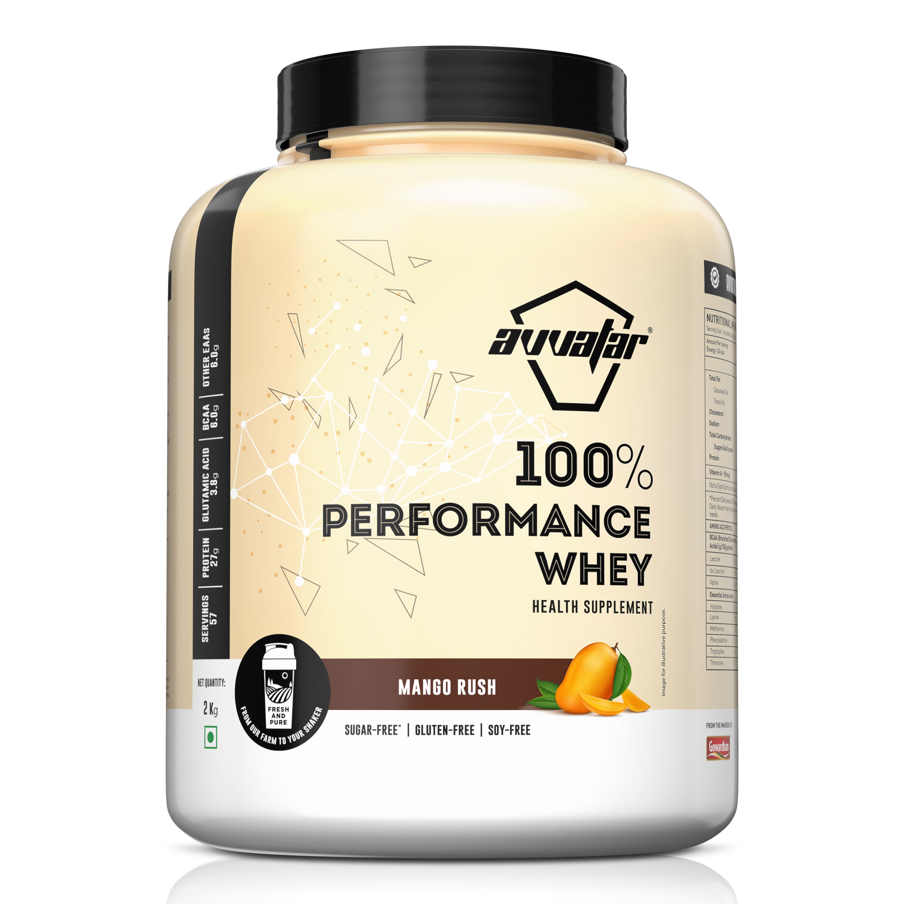 Avvatar 100% Performance Whey 24gram