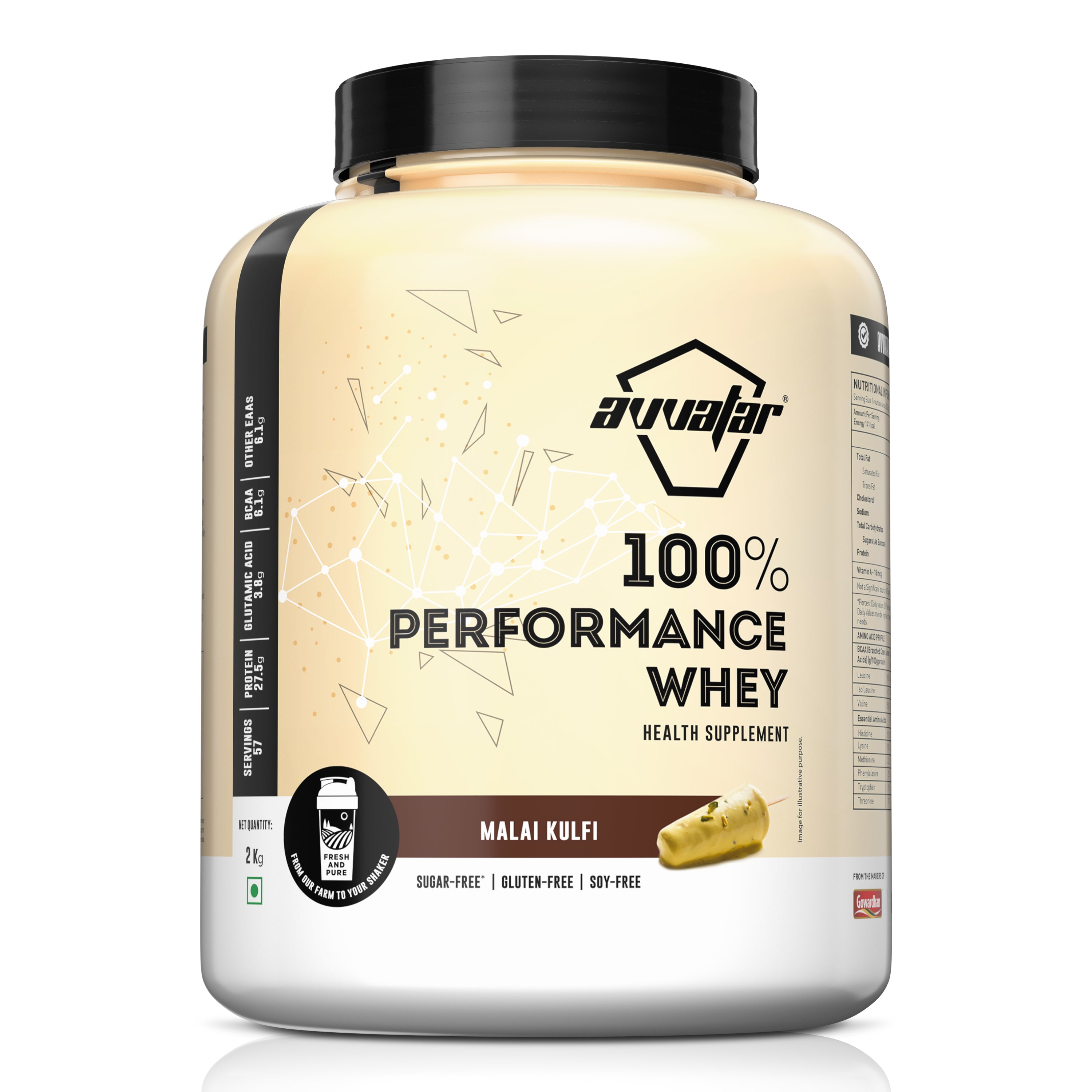 Avvatar 100% Performance Whey 24gram