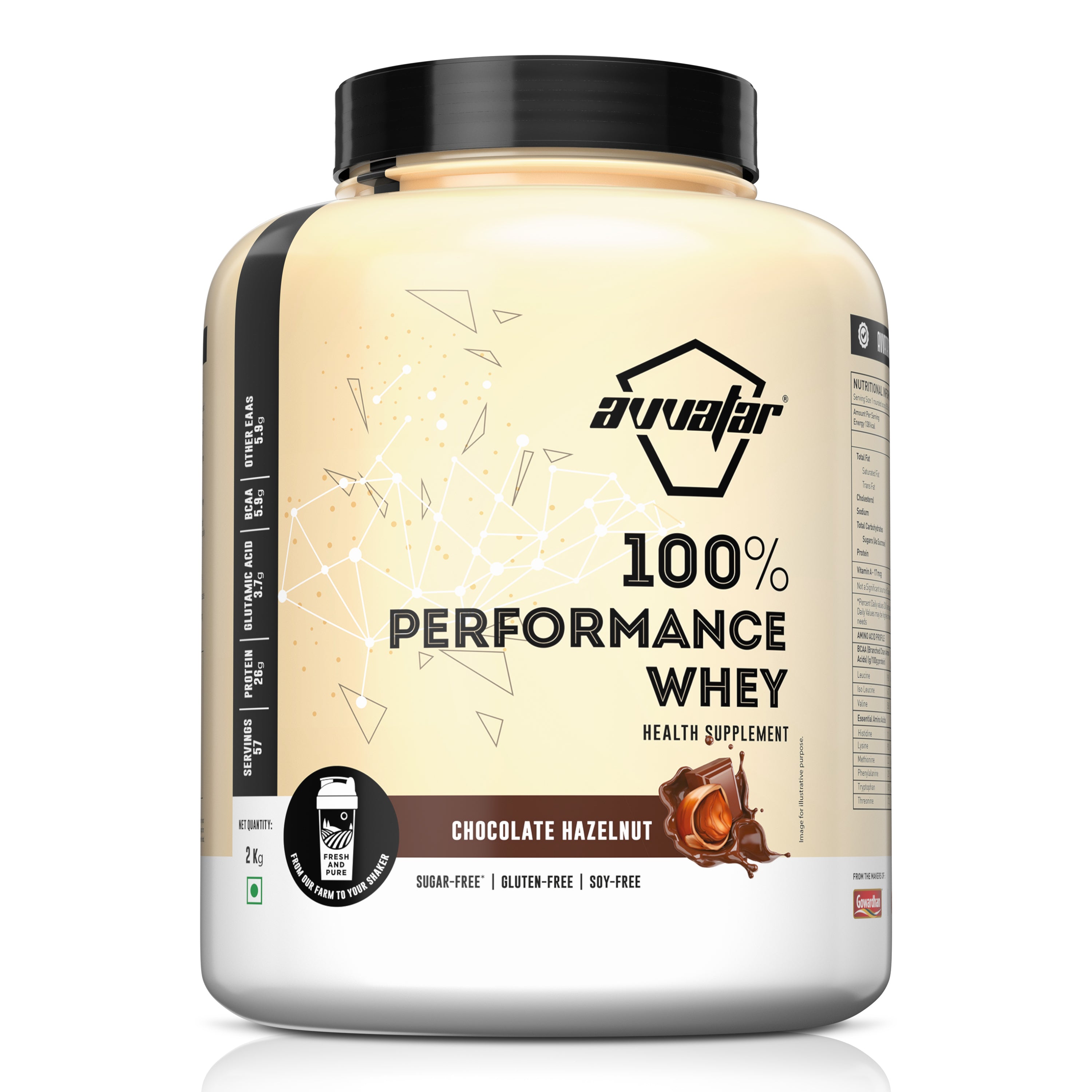Avvatar 100% Performance Whey 24gram