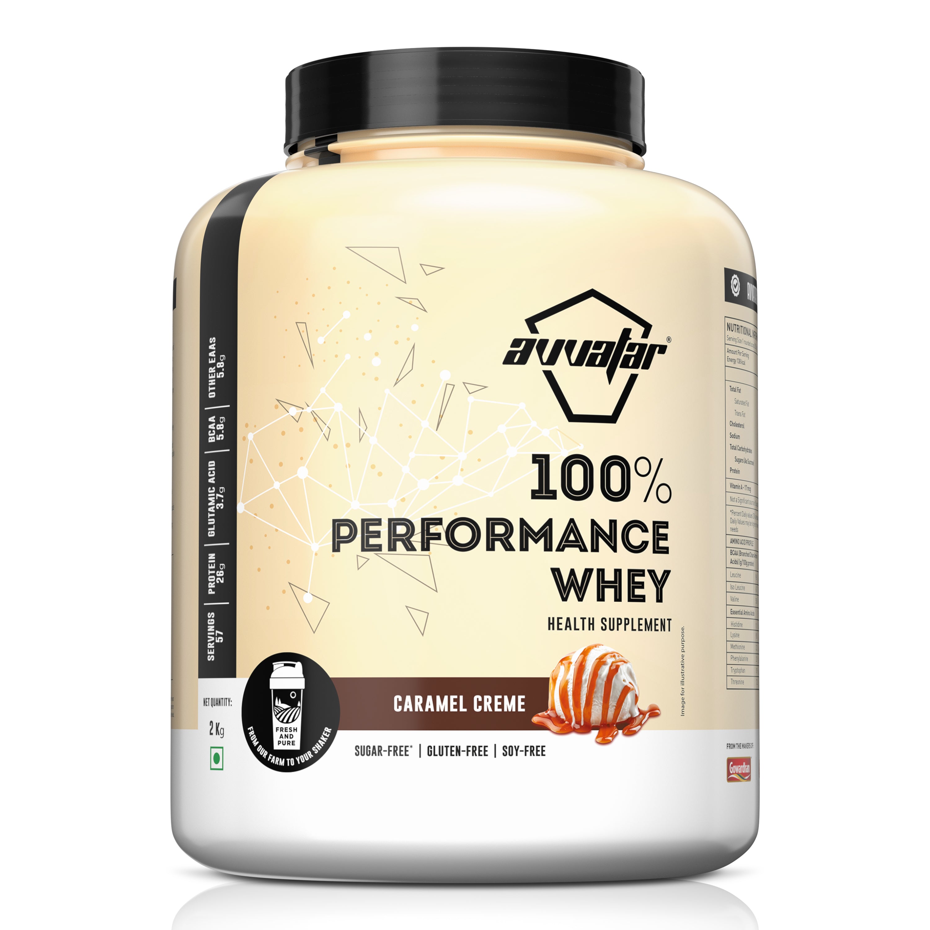 Avvatar 100% Performance Whey 24gram