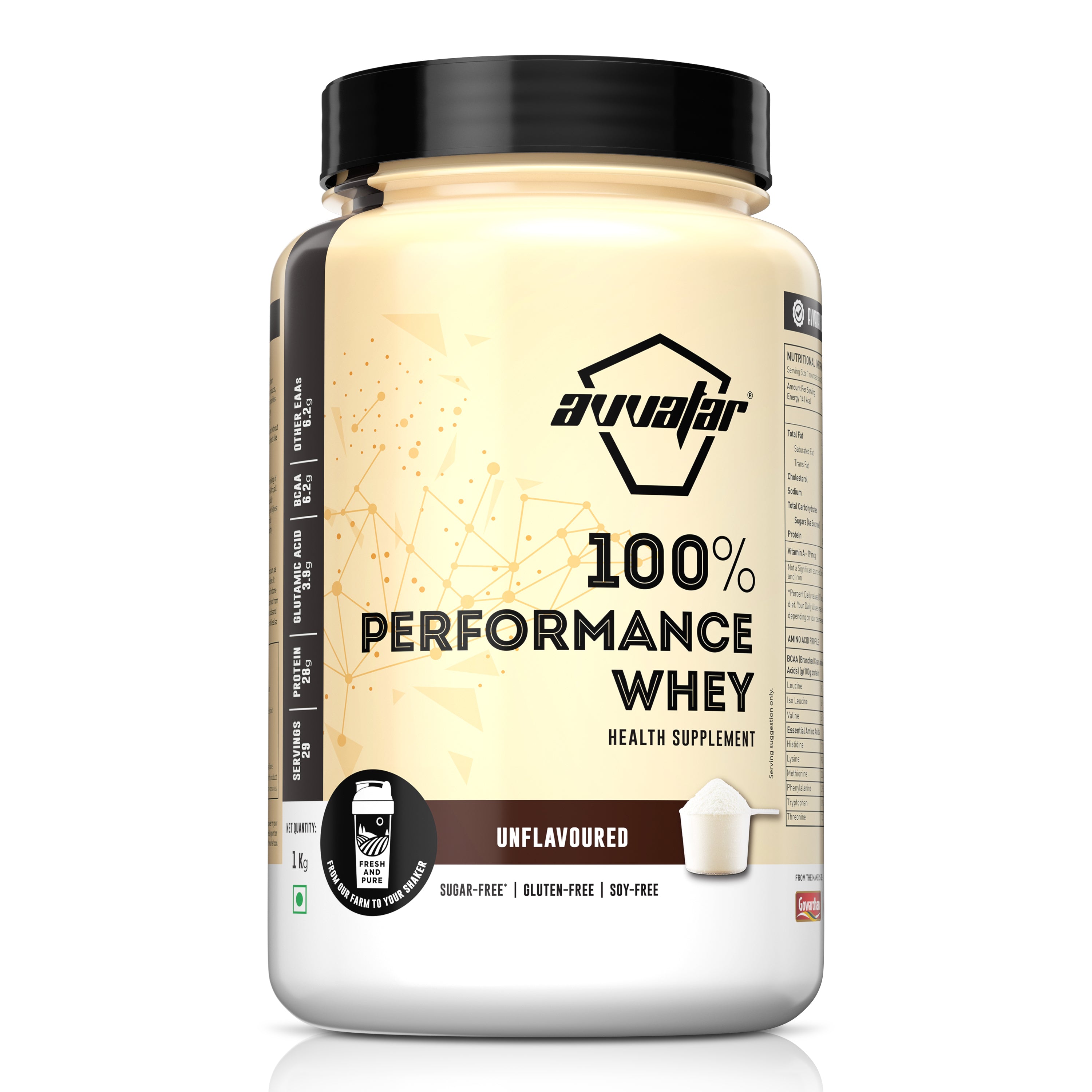 Avvatar 100% Performance Whey 24gram