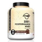 AVVATAR Performance Whey + Muscleblaze [ Multivitamin + Omega Triple strength [ 60 Tablets]] 24gram