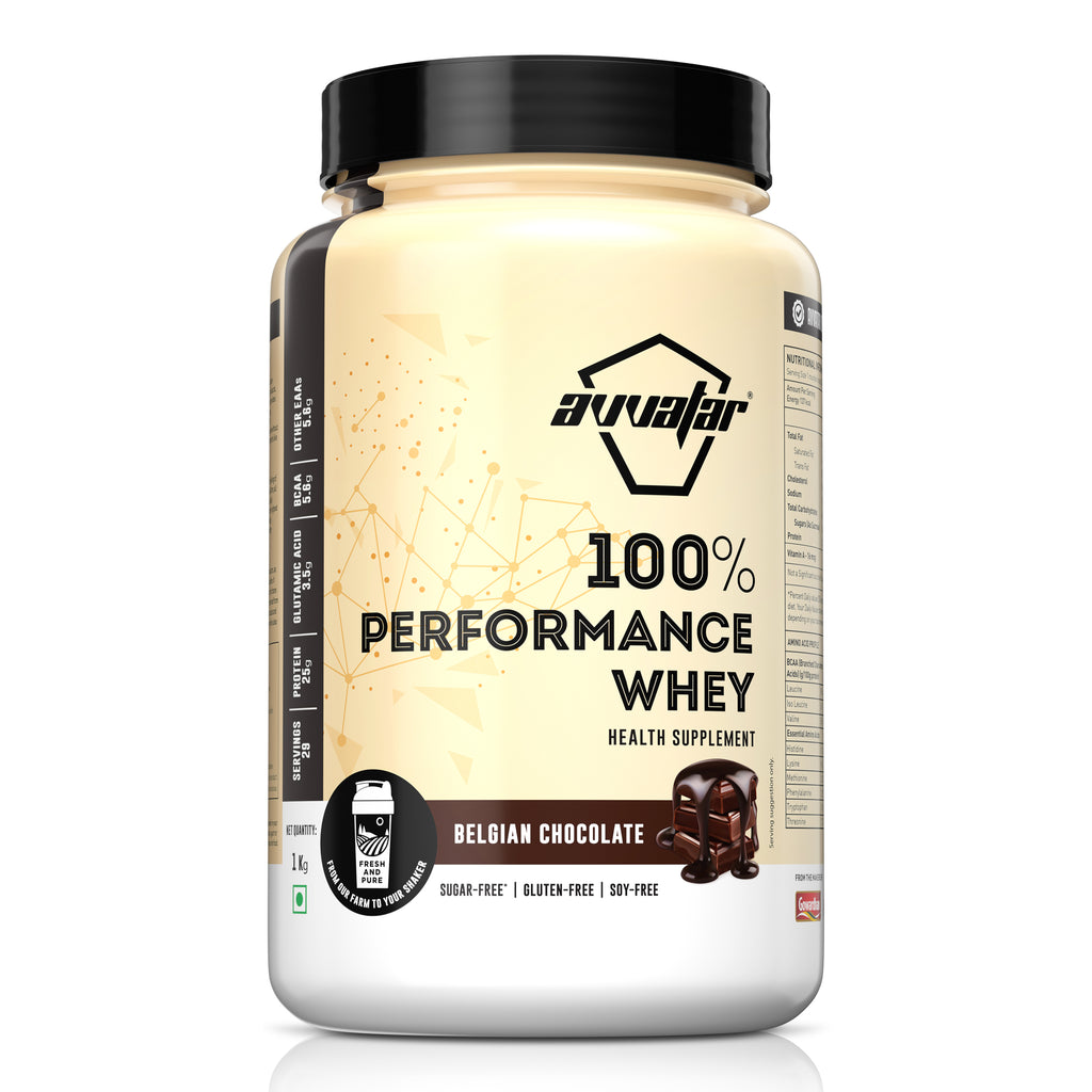Avvatar 100% Performance Whey 24gram