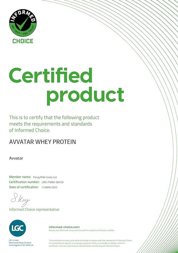 Avvatar Whey Protein 24gram