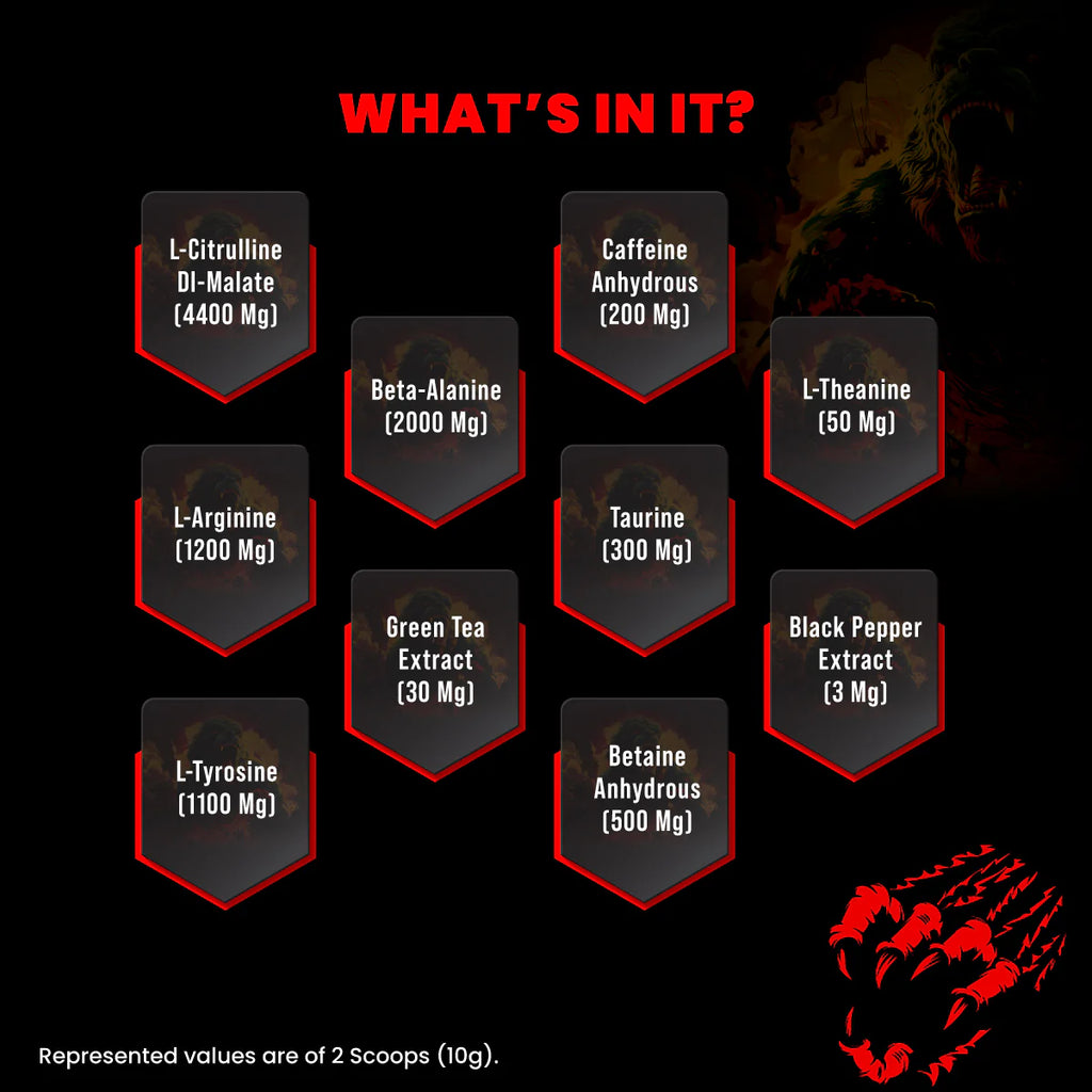 Karnage Pre Workout 24 GRAM