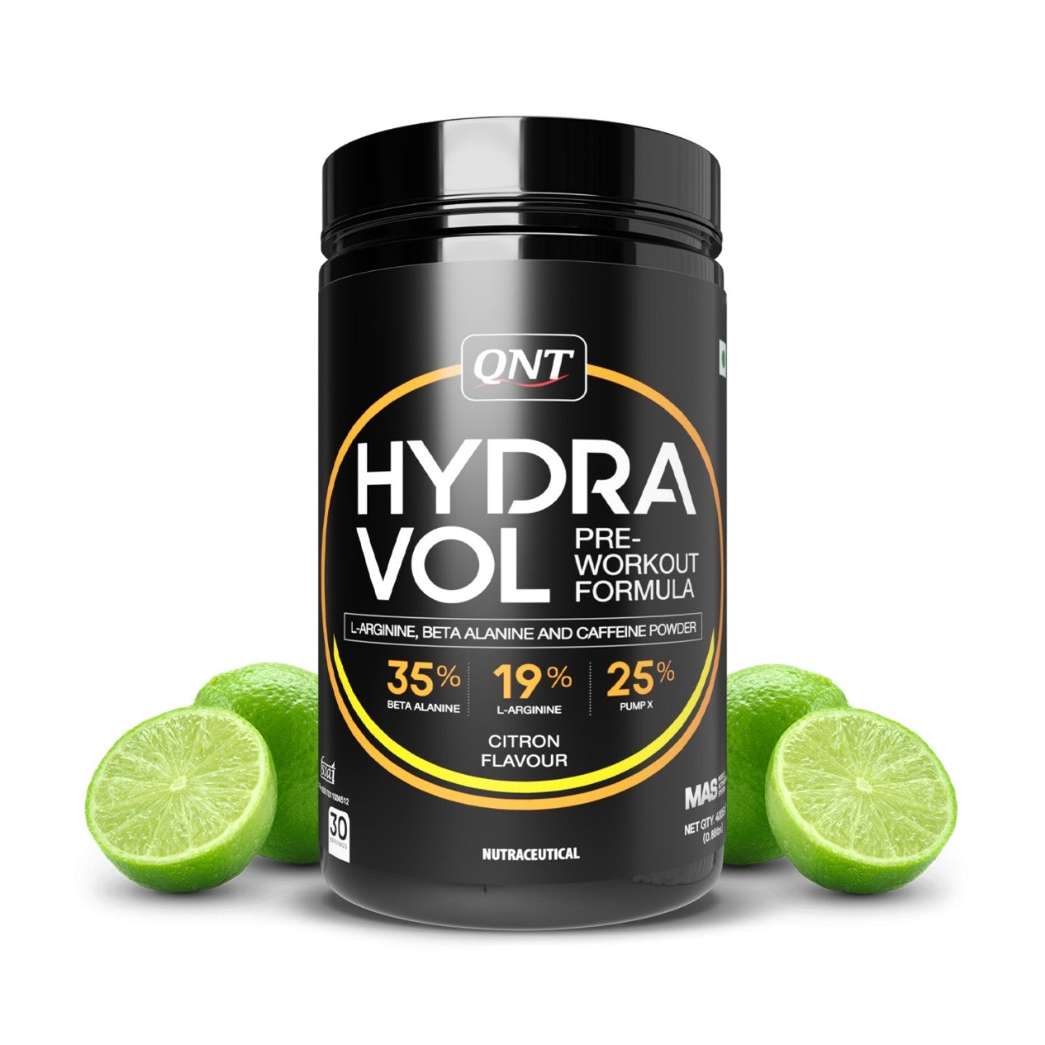 HYDRAVOL PRE WORKOUT POWDER 400 G 24gram