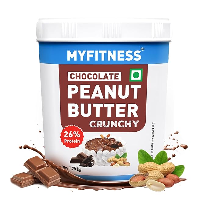 MYFITNESS Peanut Butter Chocolate Flavour 1.25Kg 24gram