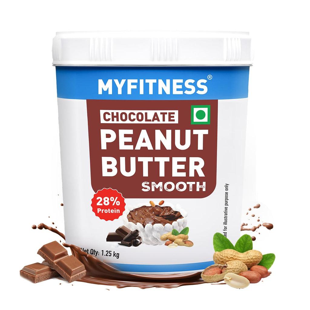 MYFITNESS Peanut Butter Chocolate Flavour 1.25Kg 24gram