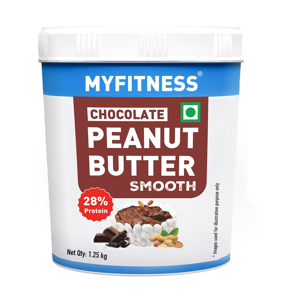 MYFITNESS Peanut Butter Chocolate Flavour 1.25Kg 24gram