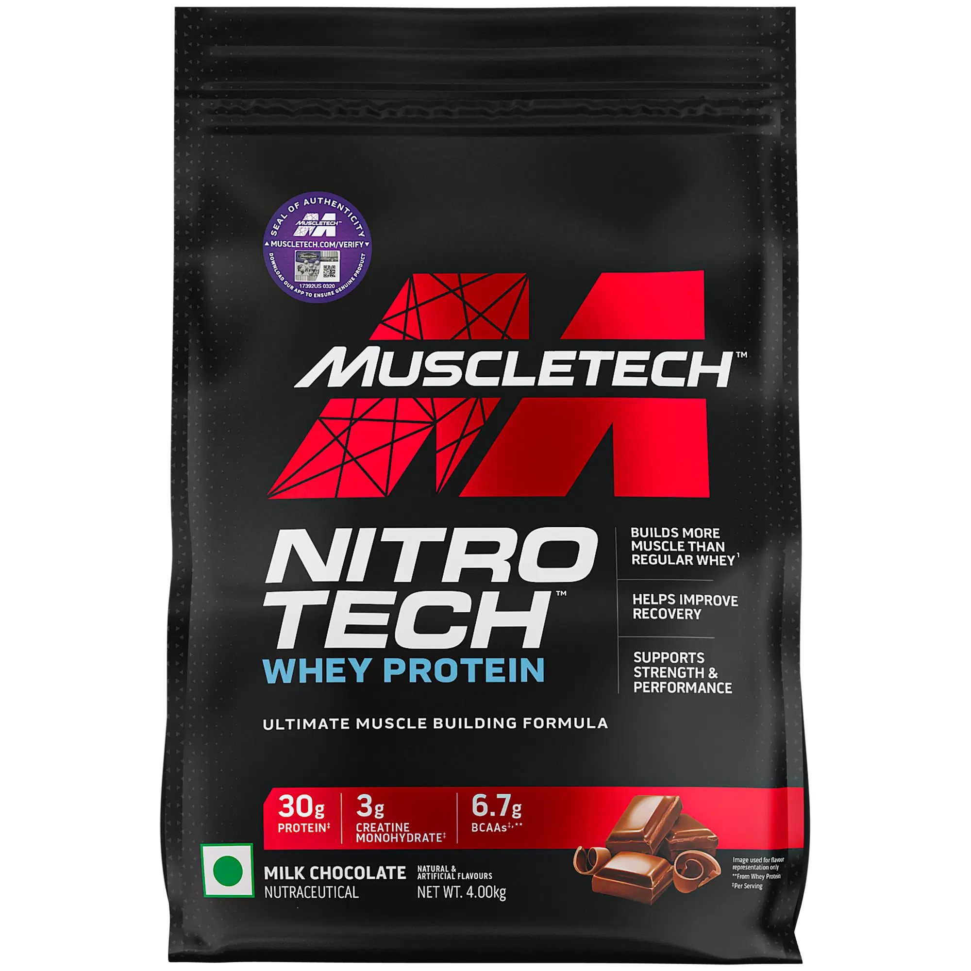 Muscletech™ Nitro-Tech™ Whey Protein 24gram