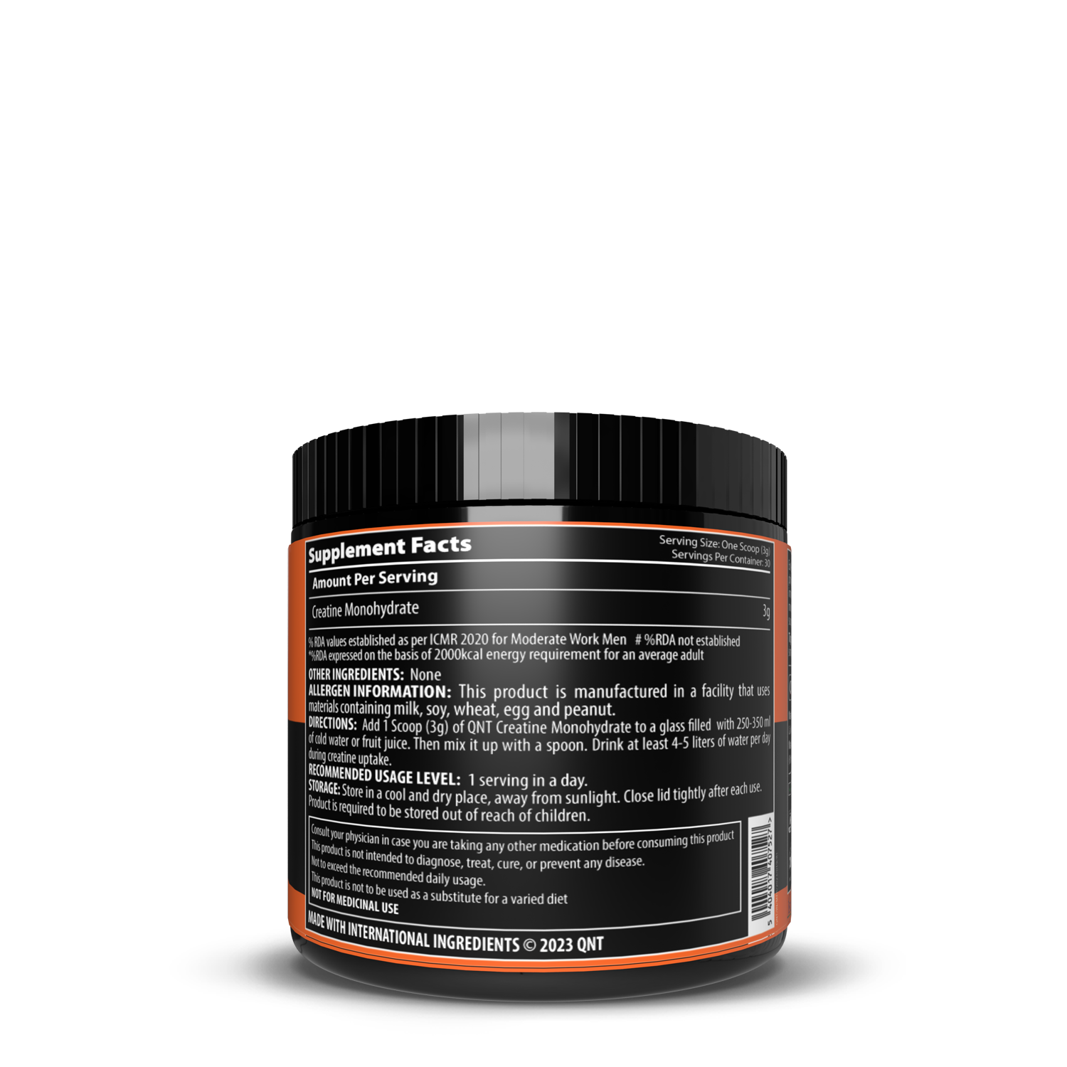 CREATINE MONOHYDRATE POWDER 24gram