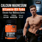 CALCIUM MAGNESIUM D3 | 60 TABS 24gram