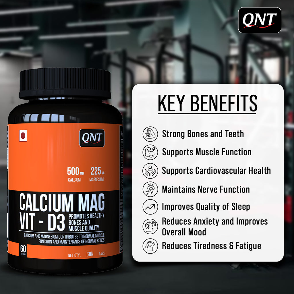 CALCIUM MAGNESIUM D3 | 60 TABS 24gram