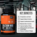 CALCIUM MAGNESIUM D3 | 60 TABS 24gram