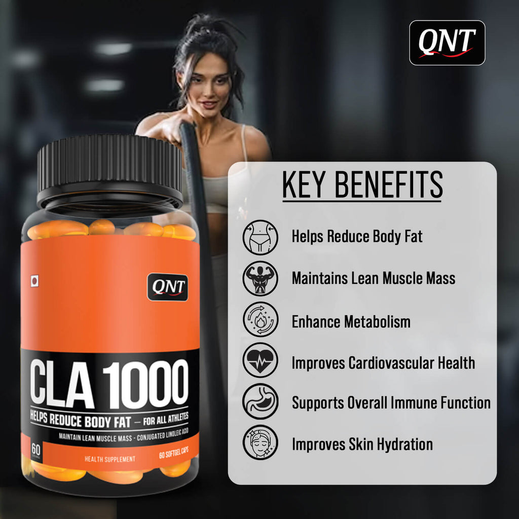 QNT CLA 60 SOFTGELS 24gram