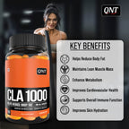 QNT CLA 60 SOFTGELS 24gram
