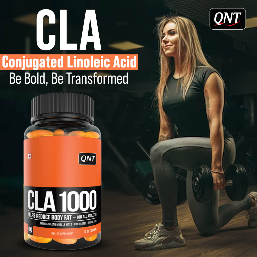 QNT CLA 60 SOFTGELS 24gram