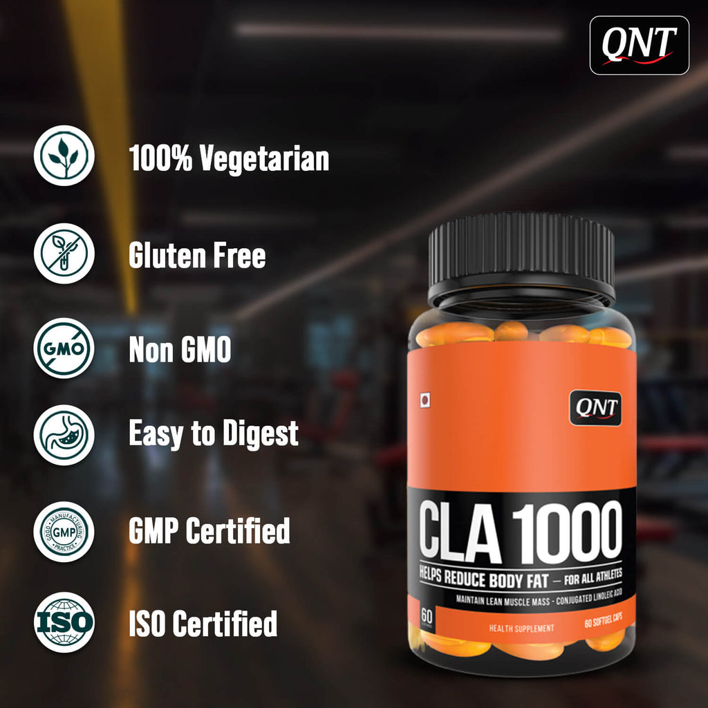 QNT CLA 60 SOFTGELS 24gram