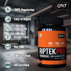 RIPTEK PRO: THERMOGENIC FAT BURNER WITH GARCINIA, L-CARNITINE, AND CLA | 60 TABS 24gram